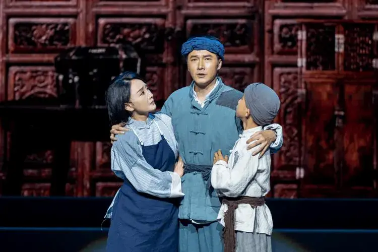 红色经典焕新声!音乐剧《闪闪的红星》在京演出引发三代人共鸣