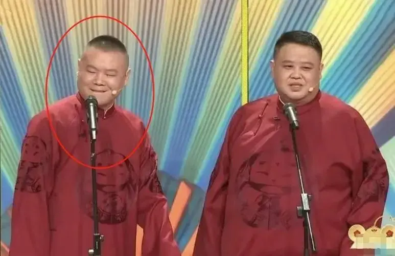 2020年的春晚上,岳云鹏和孙越表演小品《生活趣谈》时,岳云鹏调侃孙越