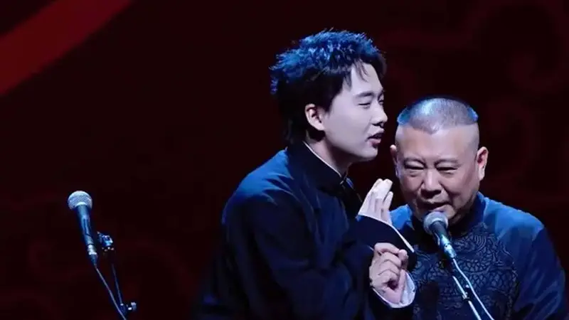 郭德纲终于官宣了德云社继承人,王惠是打得一手好算盘!