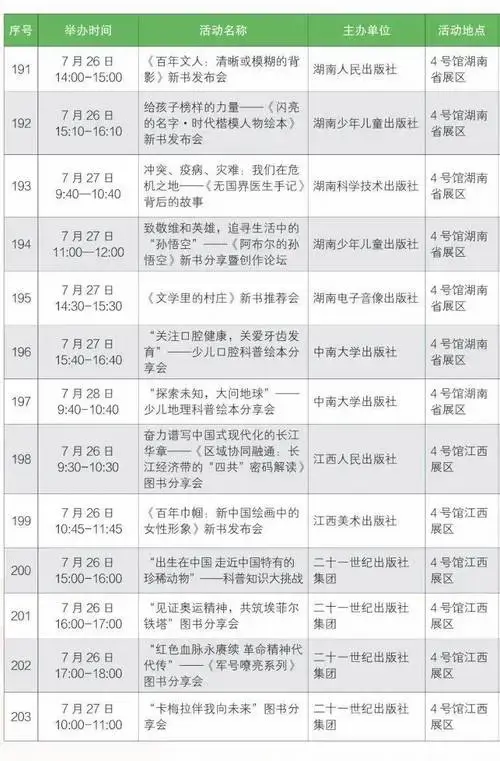 全国书博会来了!最全攻略速收藏!