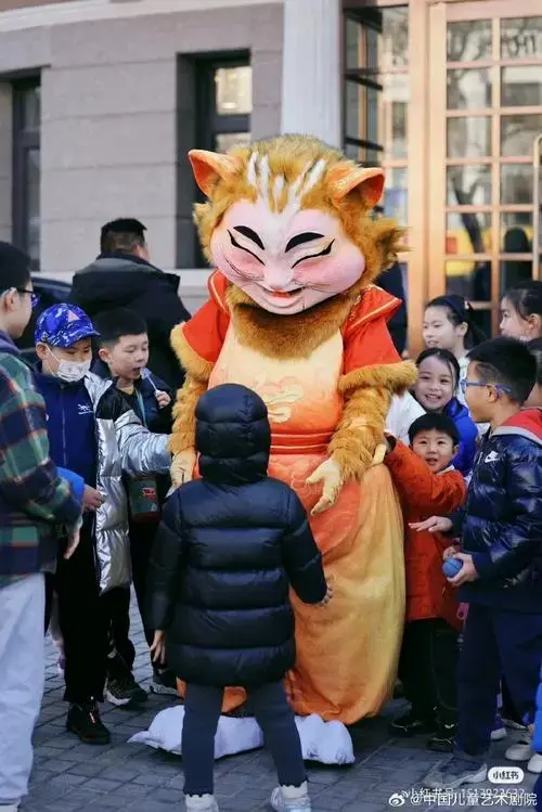 中国儿童艺术剧院和故宫博物院共同出品,首轮驻场演出50场一票难求,9