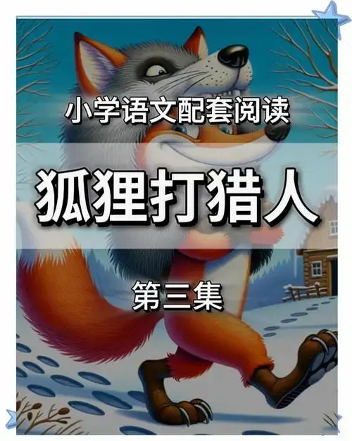 狐狸与猎人的冒险故事(第三集)