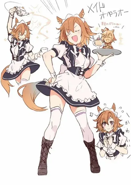 女仆歌剧-好歌剧赛马娘