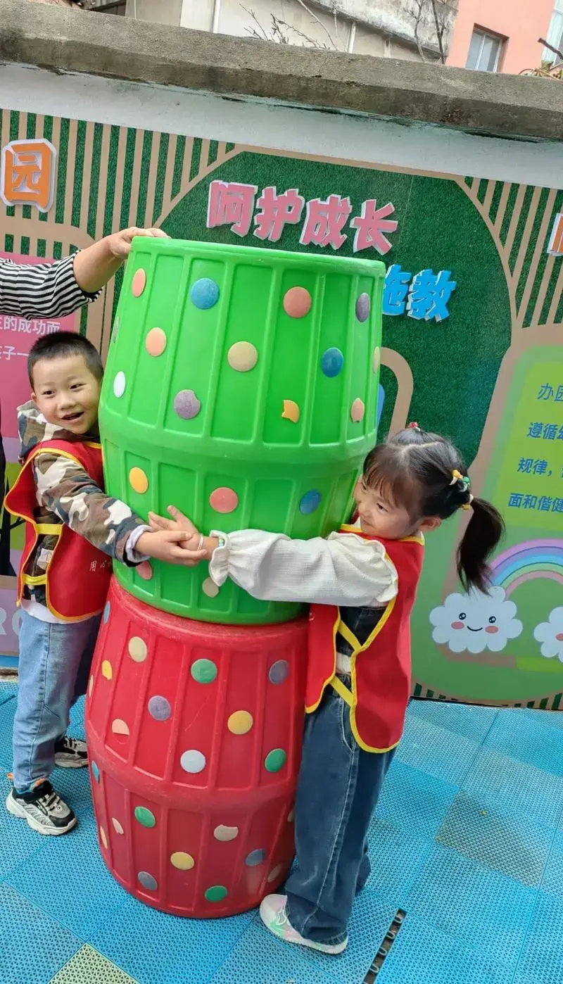 多变的教学场地让孩子们随时拥有新鲜感寓教于乐 边玩边学 - 抖音