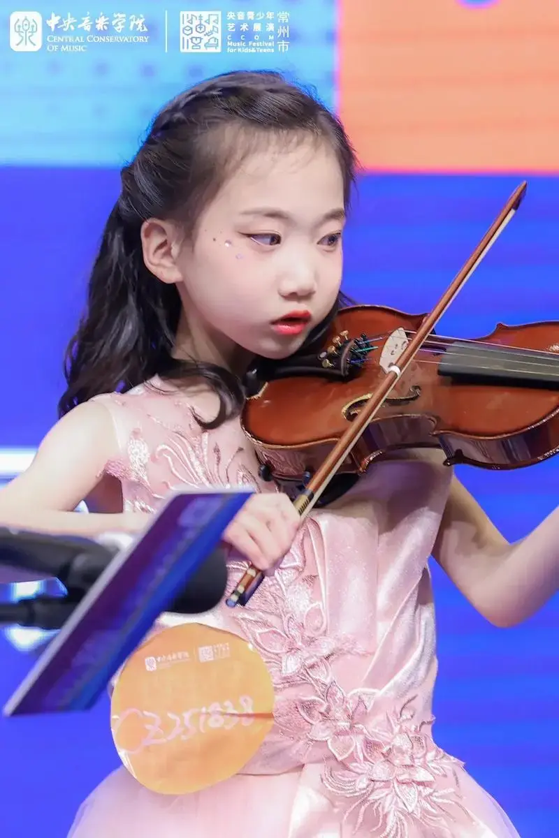 2024年央音常州市展演.#小提琴演奏 #器乐教学#多才多艺 - 抖音