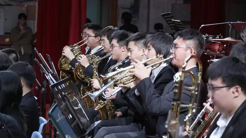 胡桃夹子进行曲【哈工大交响乐团】2024年冬季音乐会
