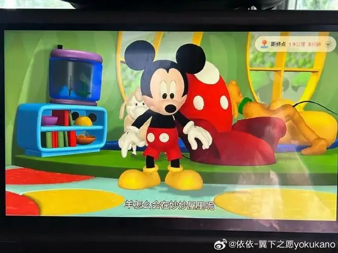 《在滴滴上沉迷看米奇妙妙屋》《下班去吃了滨寿司🍣!