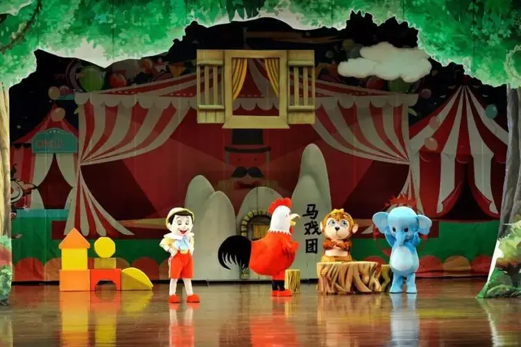 水秀亲子剧场 | 6.1儿童剧现已上架水秀云商场,快来购票吧!