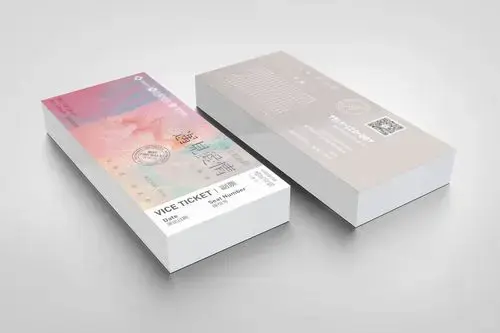 合星金控遇上爱情话剧门票设计
