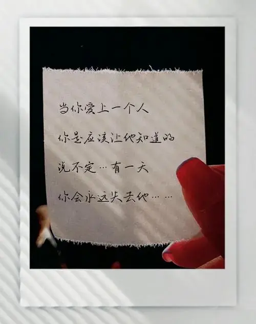 张小娴《我这辈子有过你》金句