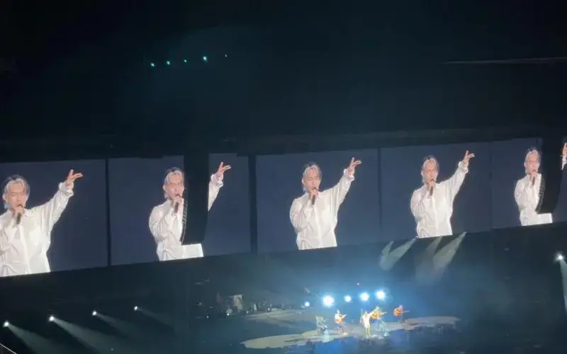 林宥嘉2024idol世界巡回演唱会西安站——《说谎》全场合唱