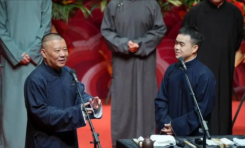 德云社相声表演!战胜孔云龙,筱字辈他未来可期