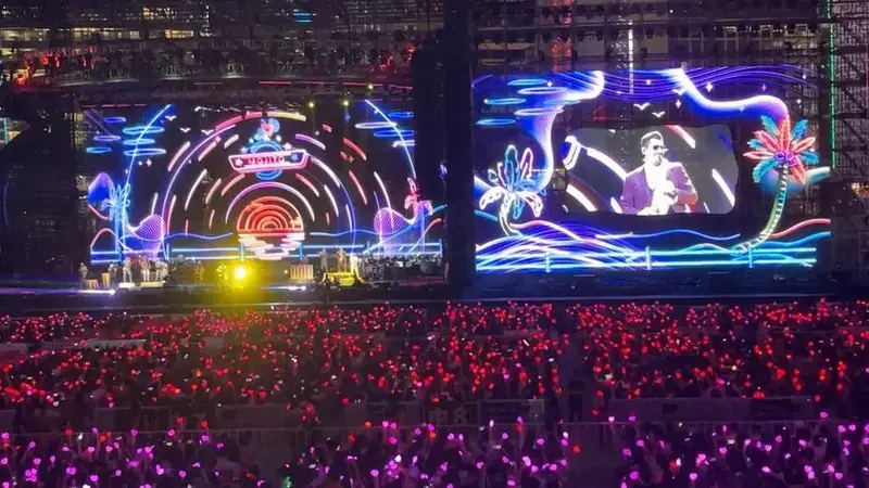 周杰伦香港演唱会串烧连唱
