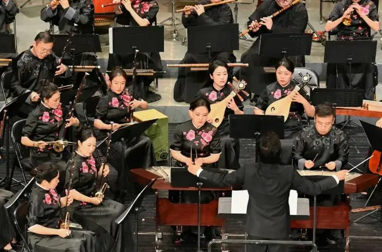 国韵流芳带你赏国乐民族音乐会济宁站