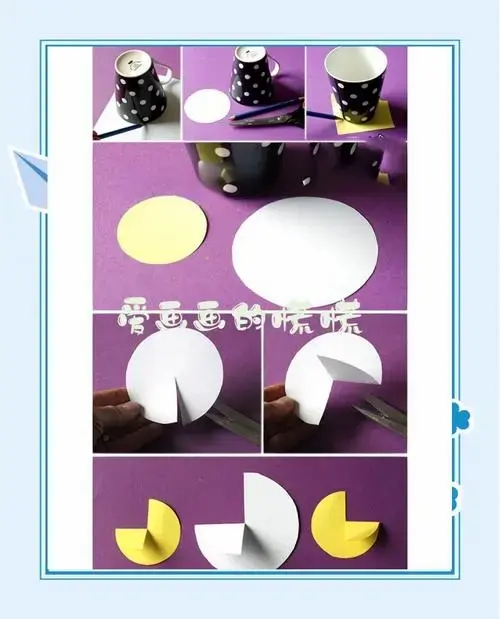 亲子手工🐥小鸡diy教程
