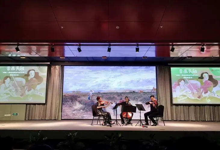 粤博奏响维多利亚时代的艺术展览音乐会