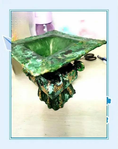 diy四羊方尊制作全攻略🐑✨
