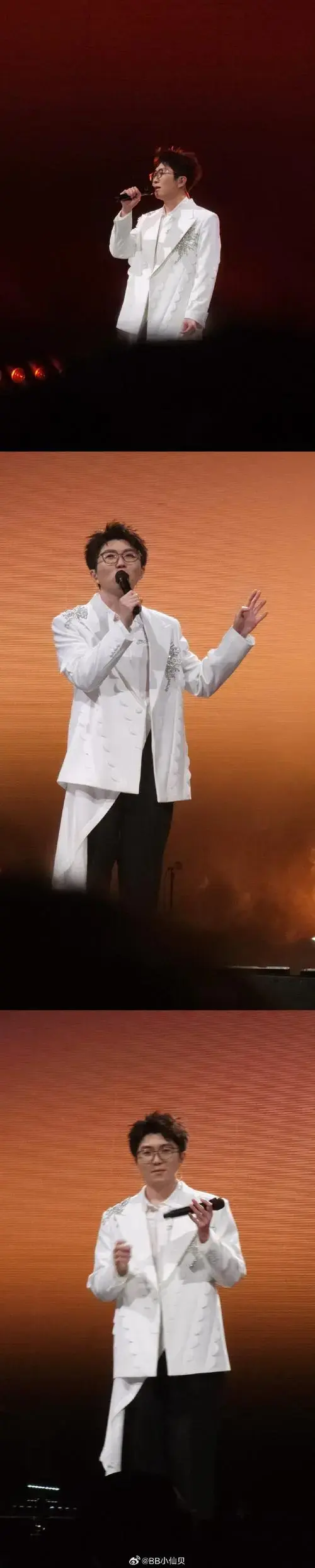 毛不易成都演唱会现场下雪##毛不易##向全世界安利毛不易##毛不易