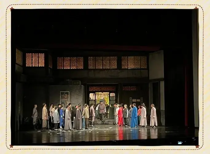 20210710北京人艺《茶馆》演出纪实