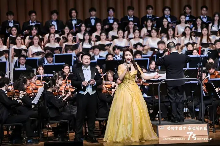 音乐会的演出阵容星光熠熠,特邀中国音乐学院,中国歌剧舞剧院韩延文