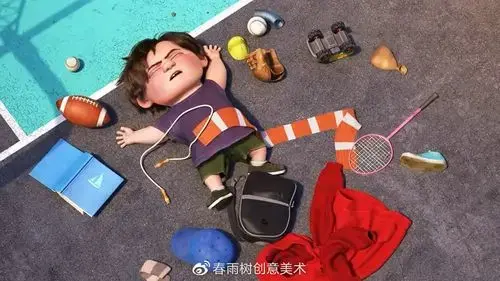 和春雨树一起看电影失物招领lou寻觅遗失的美好