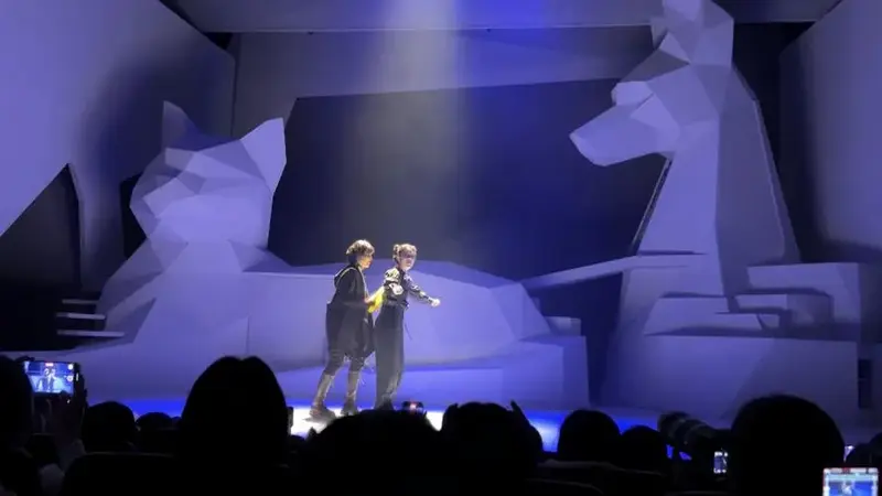 来打卡音乐剧《狗和猫的时间》了 精彩的故事与精湛的演绎让我很快