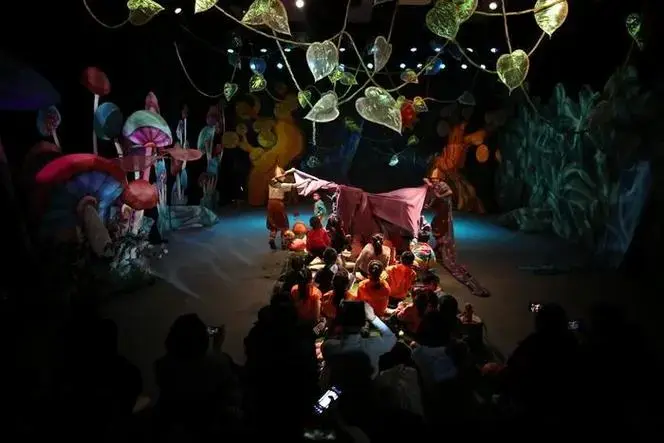 这部儿童剧太赞了!互动体验超乎想象🎭