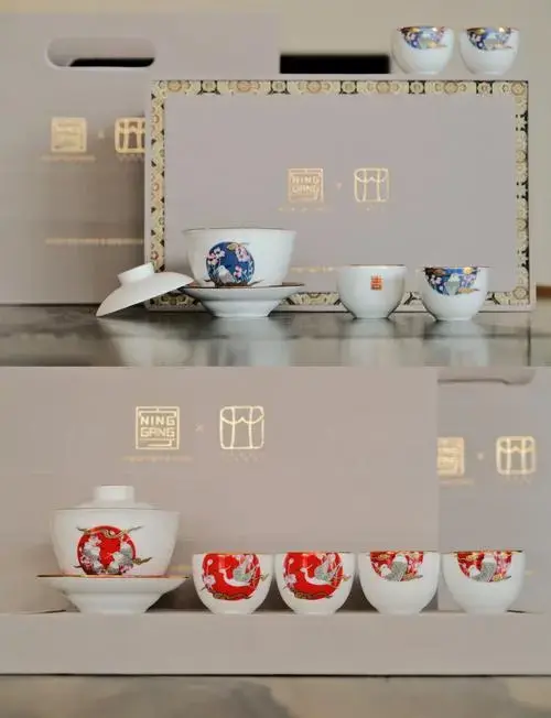 德国柏丽联名茶具:一路连升,品味文化韵味