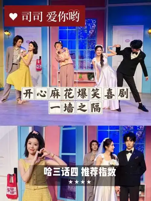 开心麻花爆笑喜剧《一墙之隔》repo