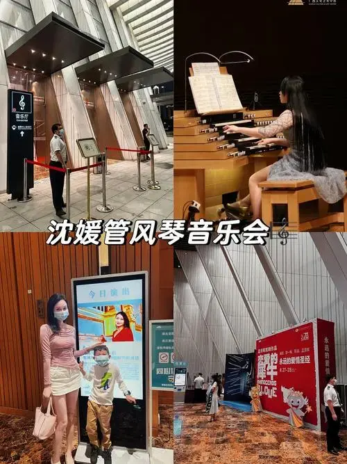 管风琴演奏家沈媛亲自演绎的管风琴音乐会🎼管风琴被称为乐器之王