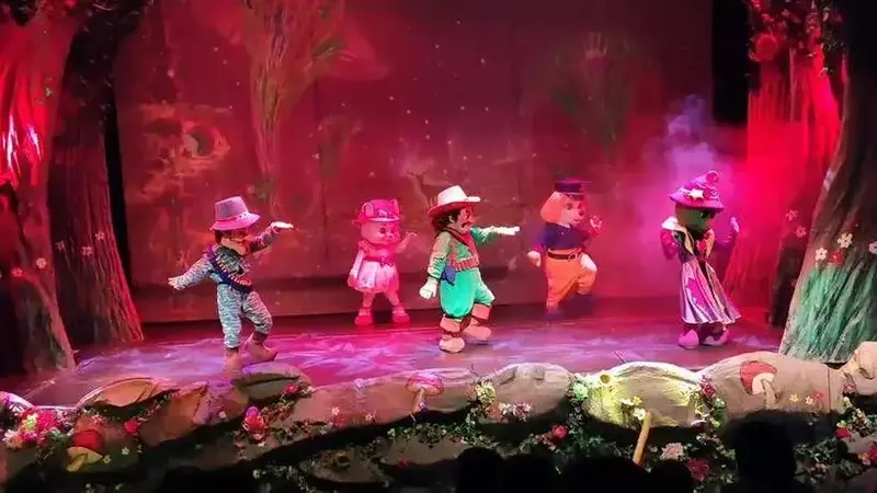🌳魔法森林戏剧:与自然共舞的艺术🎭