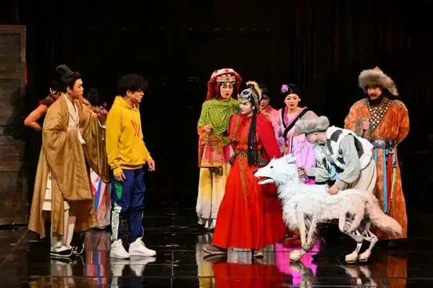 音乐剧《丝路之声》2024年演出季开启|剧场|百老汇|丝绸之路|视听盛宴
