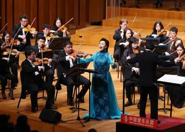 中国爱乐乐团举办2024新年音乐会