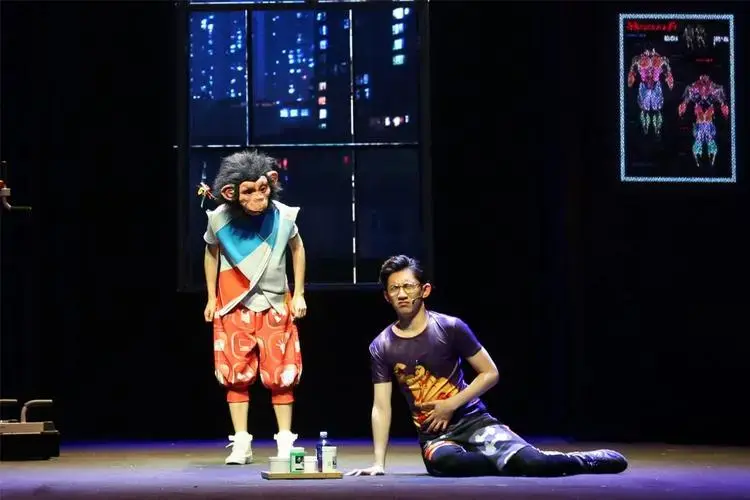 儿童剧疯狂的猿人6月8日北京天桥艺术中心上演