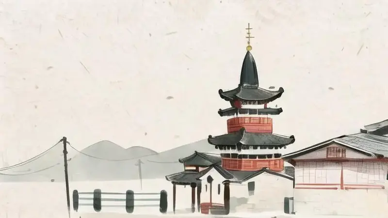 中国风古建筑壁纸精选