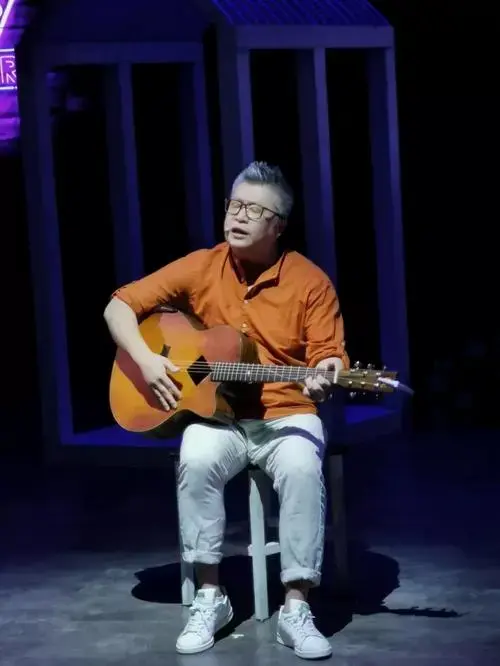 《等你爱我》治愈系音乐剧,透露幸福的剧照!