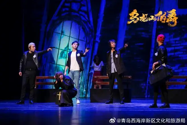 开心麻花《乌龙山伯爵》将在东方影都爆笑来袭!