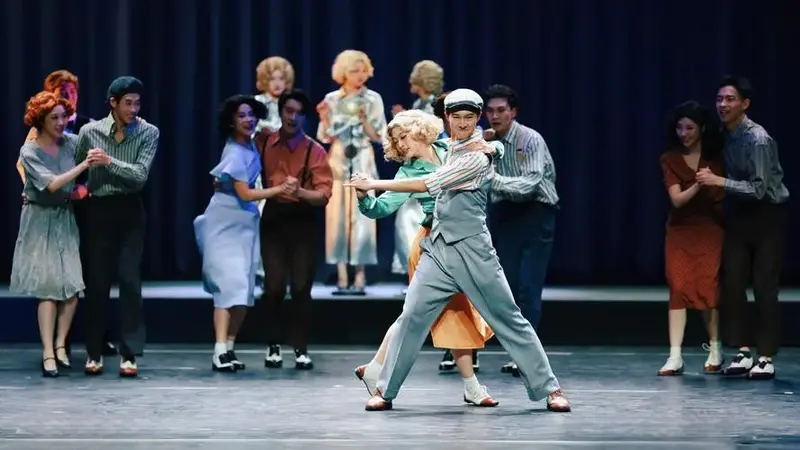 北舞版音乐剧《啊!鼓岭》在京上演,百老汇著名导演卓依执导