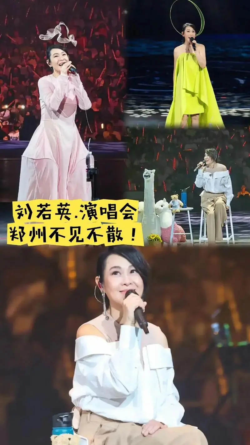刘若英演唱会郑州不见不散