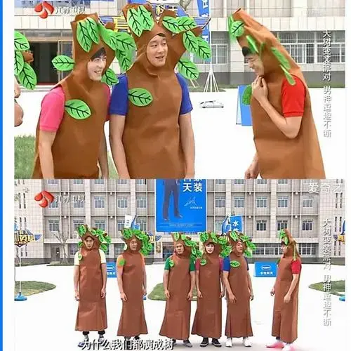 儿童话剧舞台必备道具,打造梦幻森林剧场!