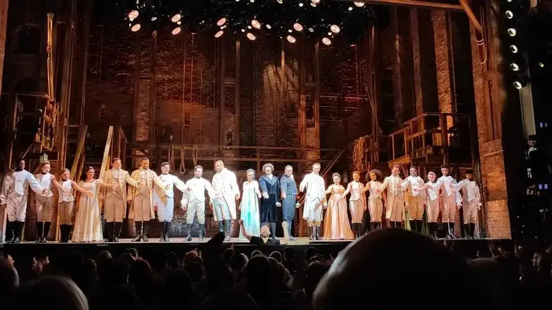 《汉密尔顿》伦敦场谢幕23.feb.