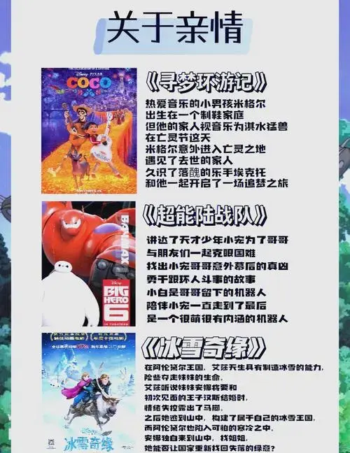 亲子必看!这些电影让孩子勇敢成长