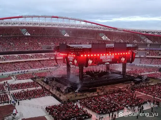 2024华晨宇火星演唱会# 华晨宇席卷南昌,合肥,重庆,三城巡演热潮,他