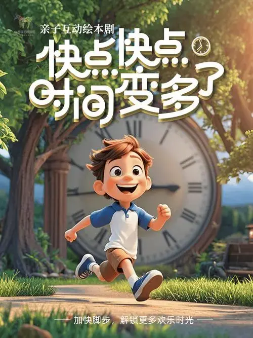 亲子必看儿童剧!让孩子自己追着时间跑的神操作来了