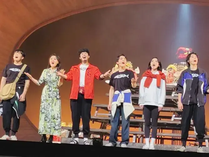 20250405晚 长沙梅溪湖大剧院 音乐剧《雄狮少年》返场 陈科铭 李秋盟
