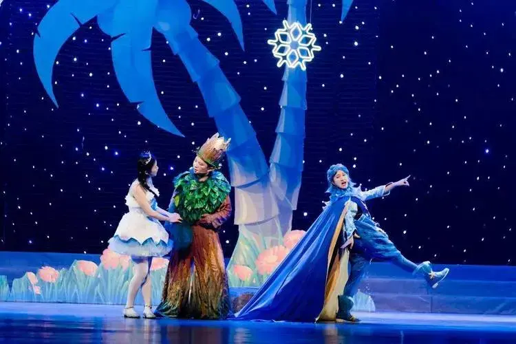 3月23日市桥文化中心上演亲子舞台剧《冰雪公主魔镜奇缘》早买可享