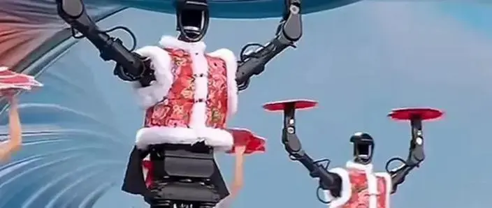 2025春晚机器人舞者技艺大突破,科技与艺术完美融合