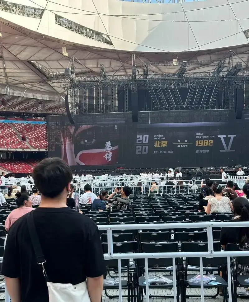 张杰2024北京鸟巢演唱会八连开
