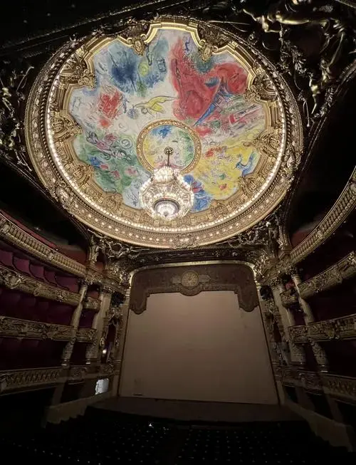 探秘巴黎歌剧院:奢华与艺术的完美结合 🎭