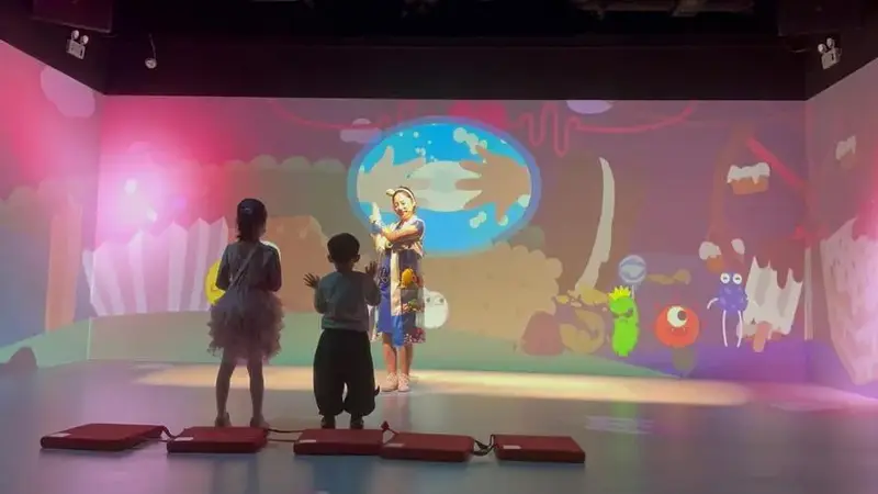 带娃体验沉浸式儿童剧常州小鸡哆哆剧场